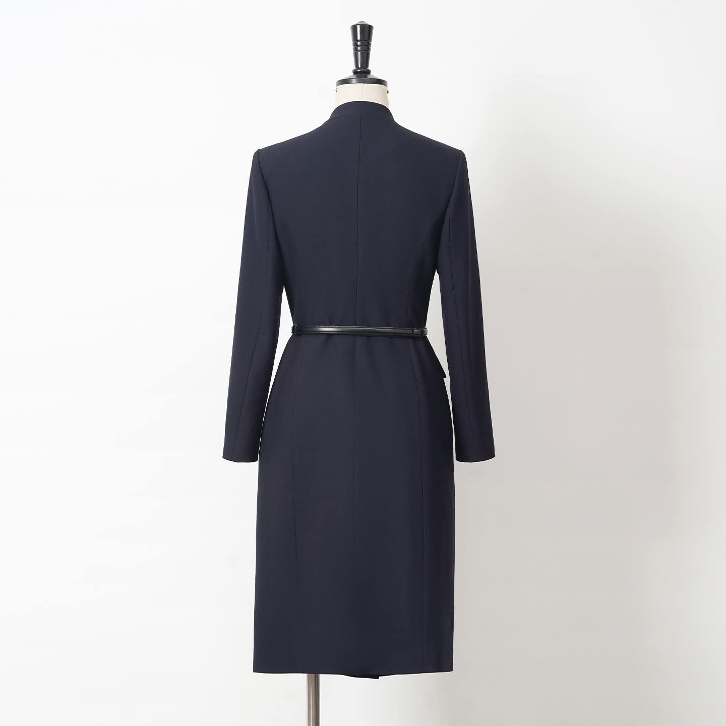 The Midnight Sovereign Wrap Dress