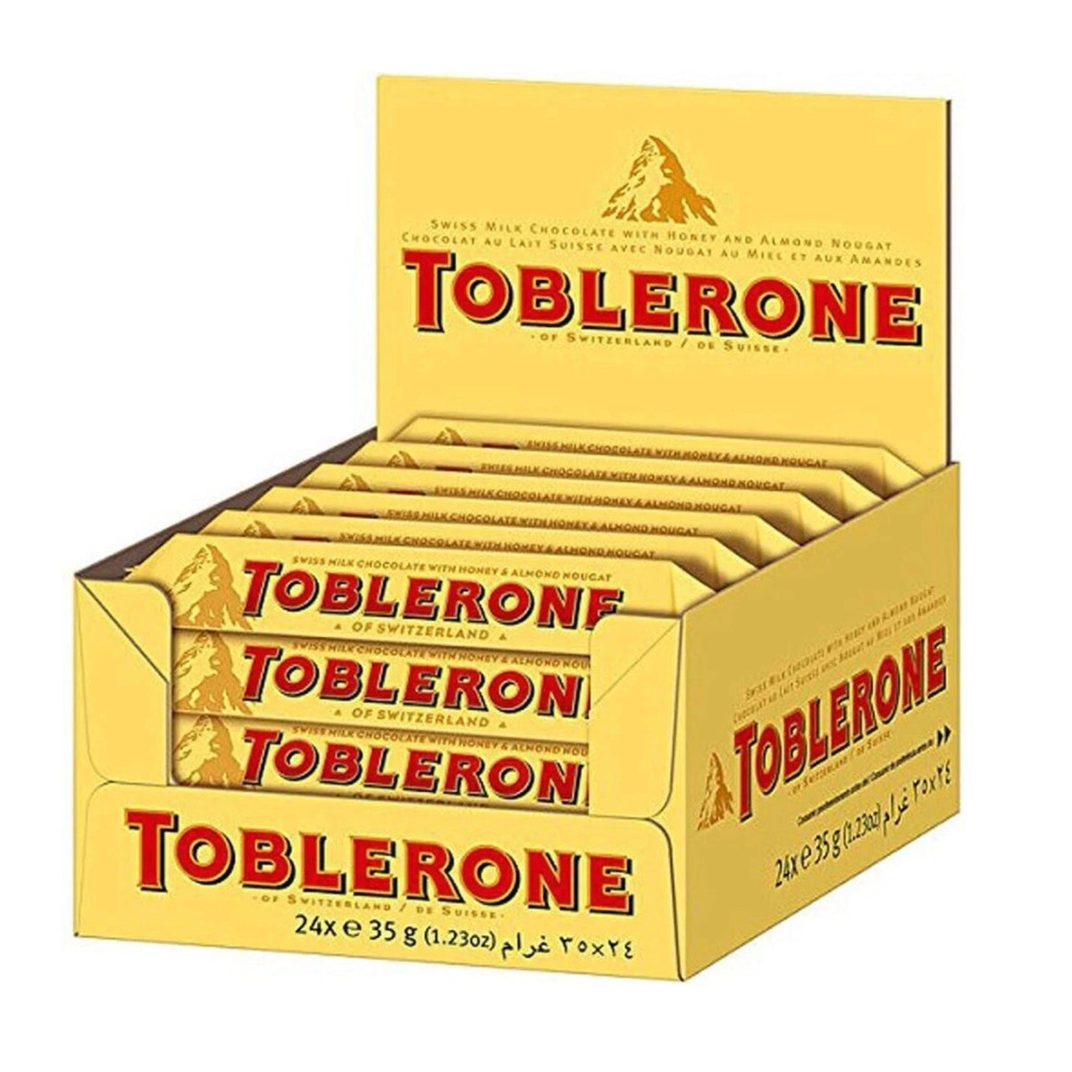 Toblerone chocolate 45gm x 24 (Full Box)