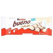 Kinder Bueno Original/ White chocolotes 39gm x 30