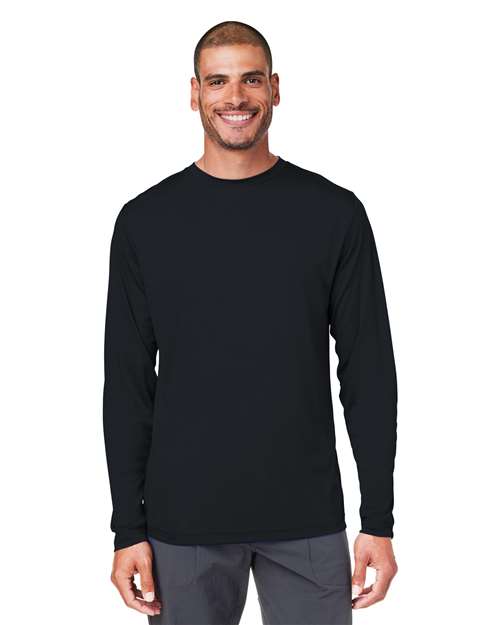 CORE365 CE10L Unisex Capital Long Sleeve Performance T-Shirt