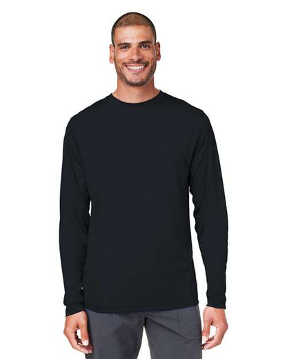 CORE365 CE10L Unisex Capital Long Sleeve Performance T-Shirt