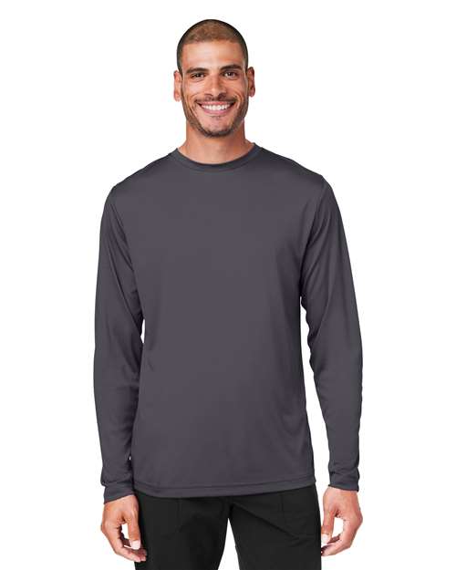 CORE365 CE10L Unisex Capital Long Sleeve Performance T-Shirt