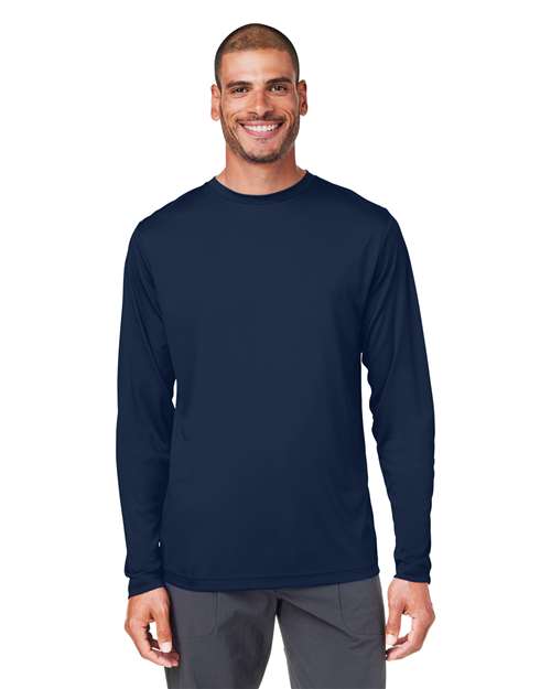 CORE365 CE10L Unisex Capital Long Sleeve Performance T-Shirt