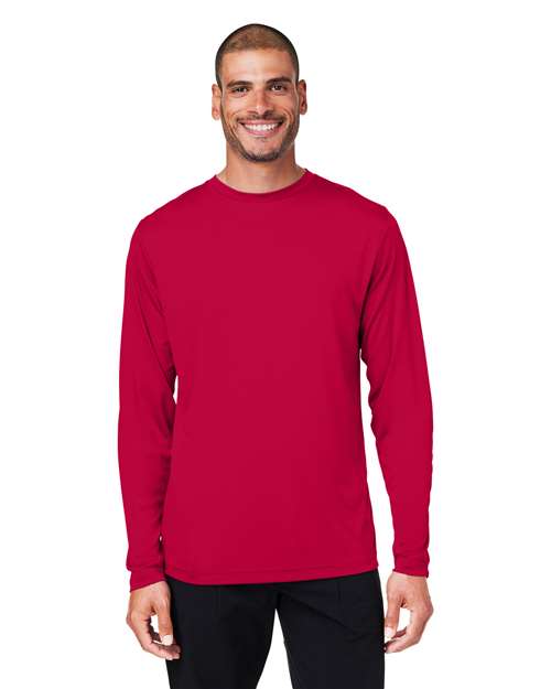 CORE365 CE10L Unisex Capital Long Sleeve Performance T-Shirt