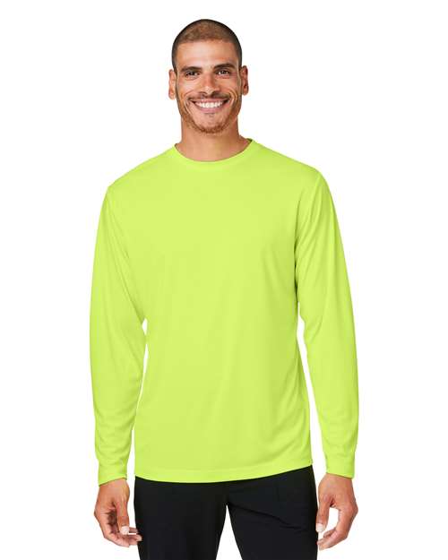 CORE365 CE10L Unisex Capital Long Sleeve Performance T-Shirt