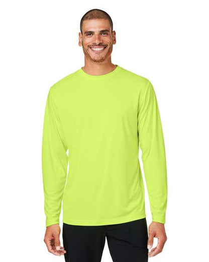 CORE365 CE10L Unisex Capital Long Sleeve Performance T-Shirt