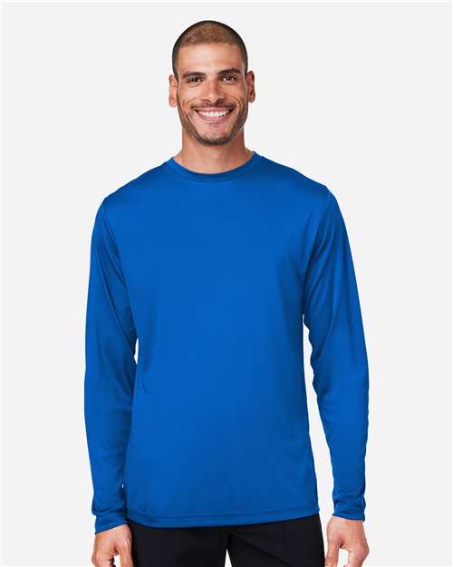 CORE365 CE10L Unisex Capital Long Sleeve Performance T-Shirt