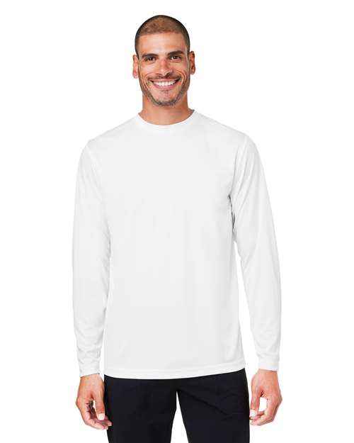 CORE365 CE10L Unisex Capital Long Sleeve Performance T-Shirt
