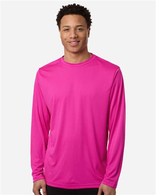 CORE365 CE10L Unisex Capital Long Sleeve Performance T-Shirt