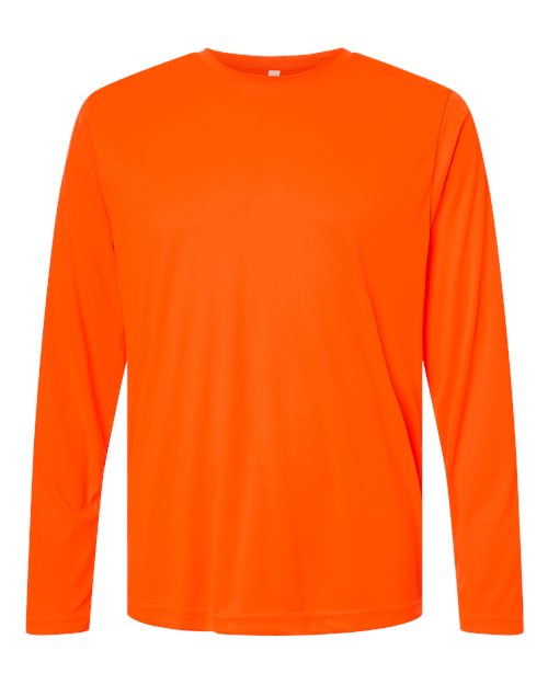 CORE365 CE10L Unisex Capital Long Sleeve Performance T-Shirt