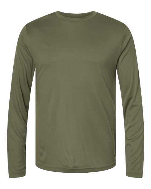CORE365 CE10L Unisex Capital Long Sleeve Performance T-Shirt