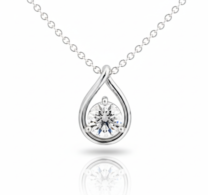 Celeste Teardrop Necklace