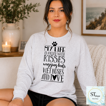 A Life Filled With Dogs