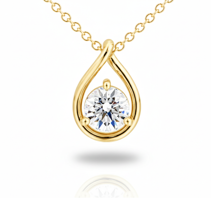 Celeste Teardrop Necklace