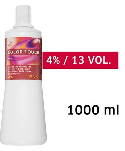 Wella Color Touch Intensive Emulsion 4% 13 Vol 1000ml