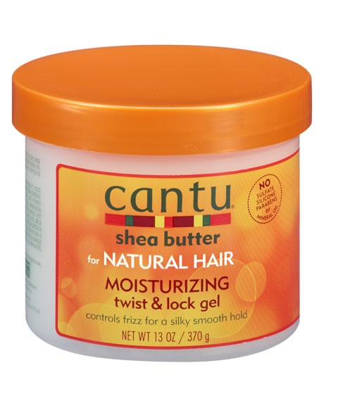Cantu Moisturizing Twist And Lock Gel 370g