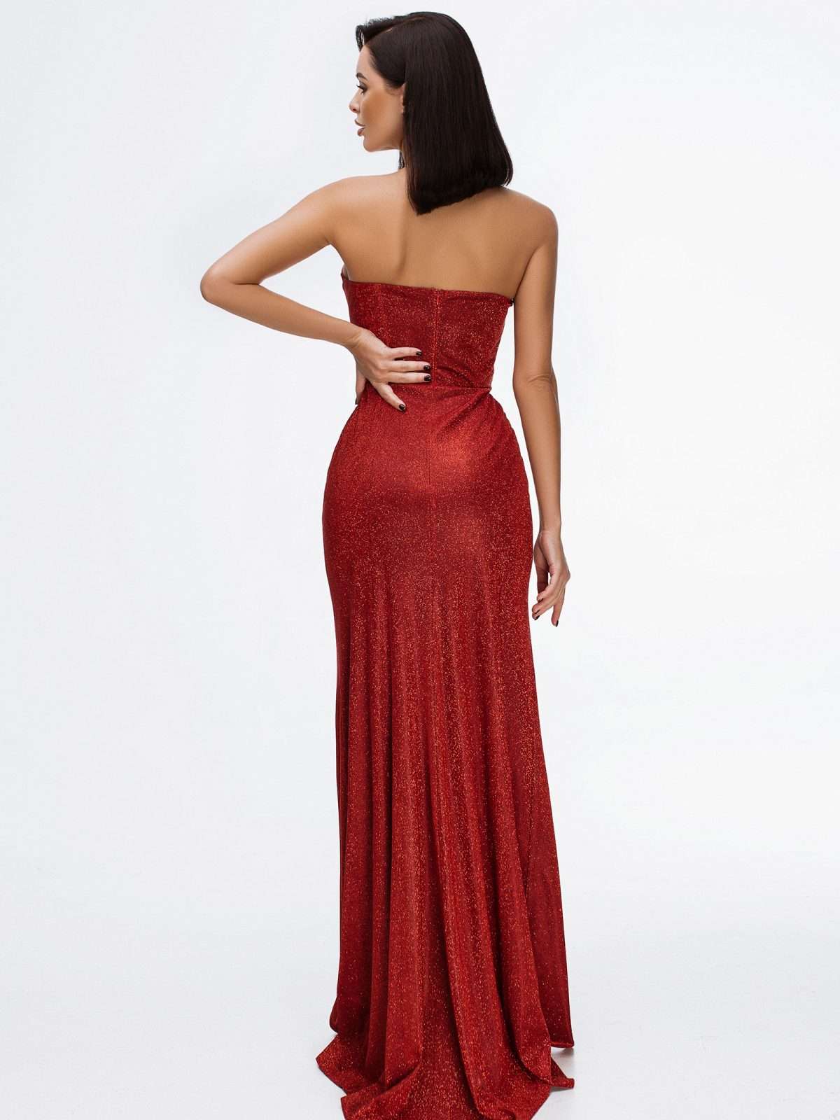 Black Tie Corset Gown For Weddings, Galas & Formal Evening Events UK