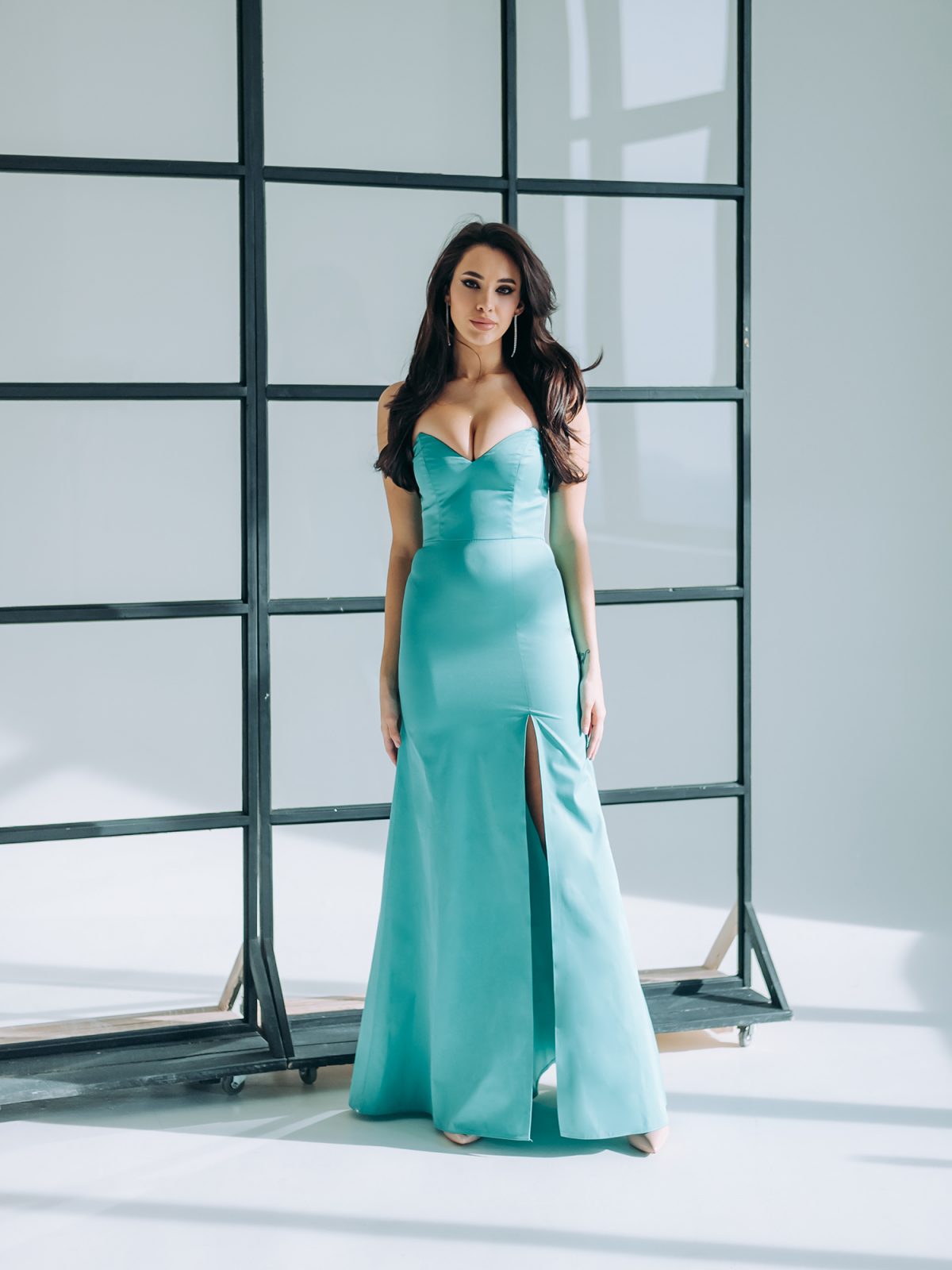 Black Tie Corset Gown For Weddings, Galas & Formal Evening Events UK