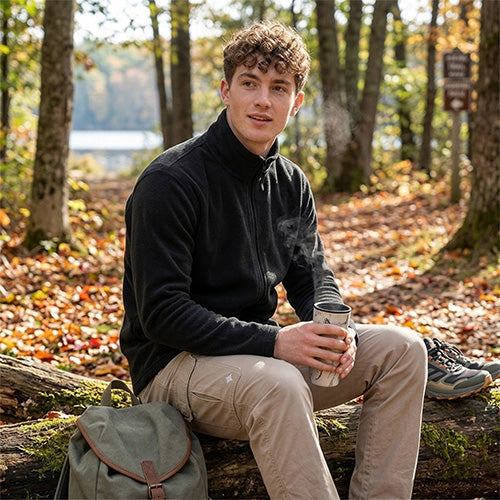 Men’s 300gsm Fleece Jacket - K911
