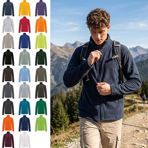 Men’s 300gsm Fleece Jacket - K911