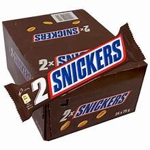 Snickers Chocolates 75GM X 24  (FULL BOX)