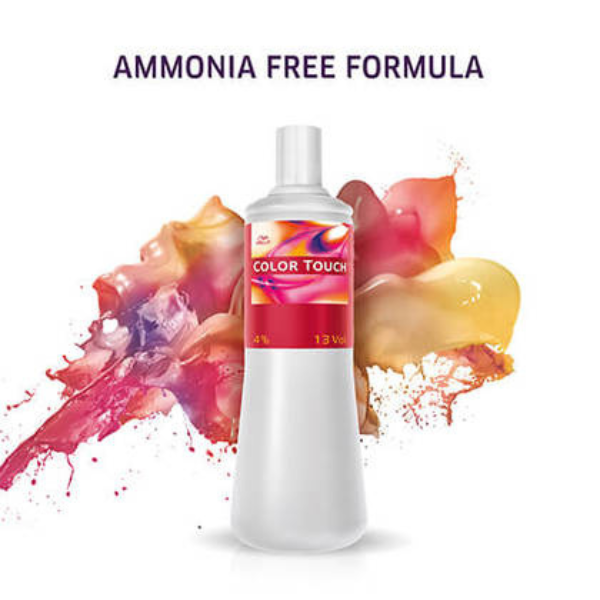 Wella Color Touch Intensive Emulsion 4% 13 Vol 1000ml