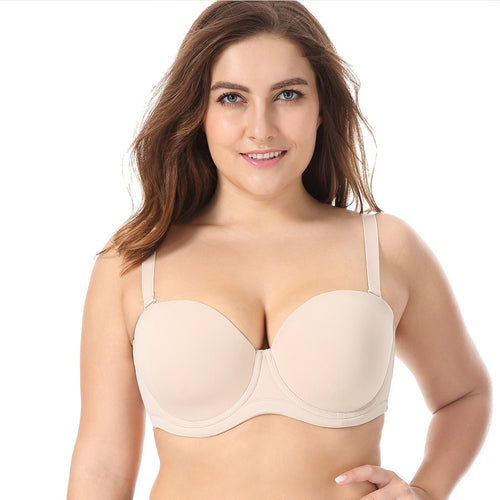 Plus Size Multiway Strapless Contour Bra