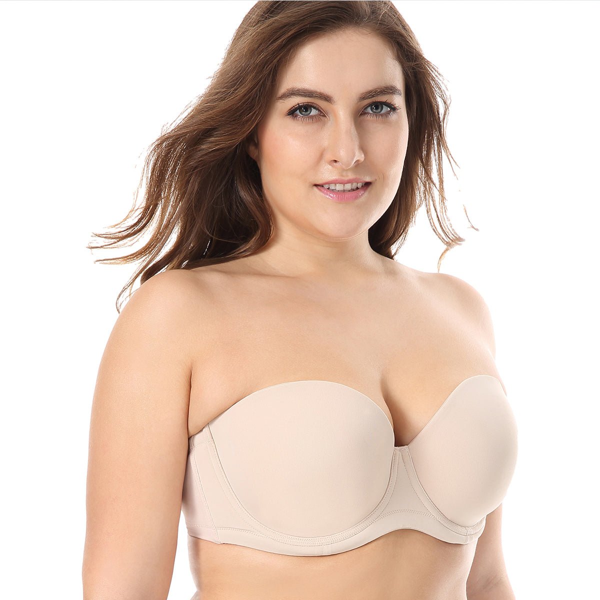 Plus Size Multiway Strapless Contour Bra