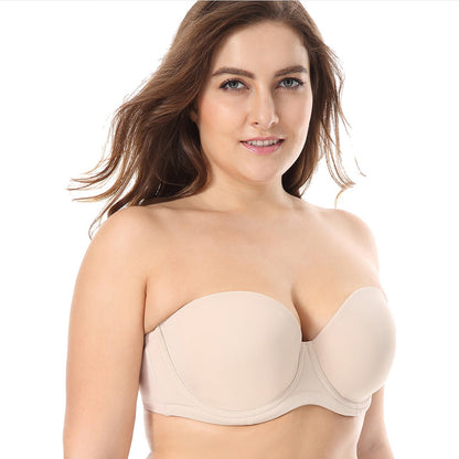 Plus Size Multiway Strapless Contour Bra