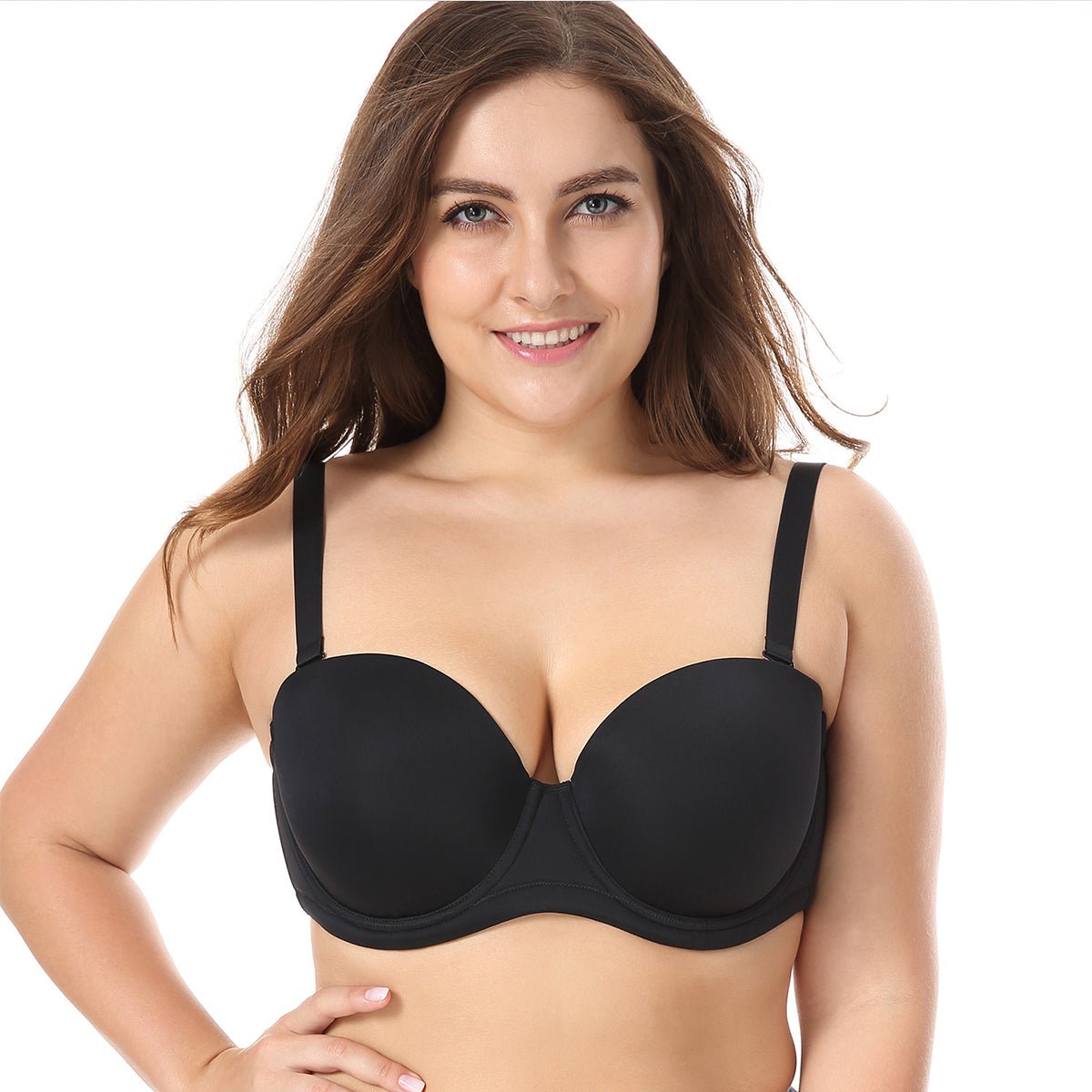 Plus Size Multiway Strapless Contour Bra