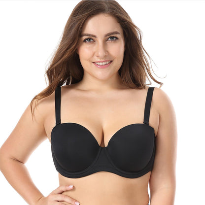 Plus Size Multiway Strapless Contour Bra