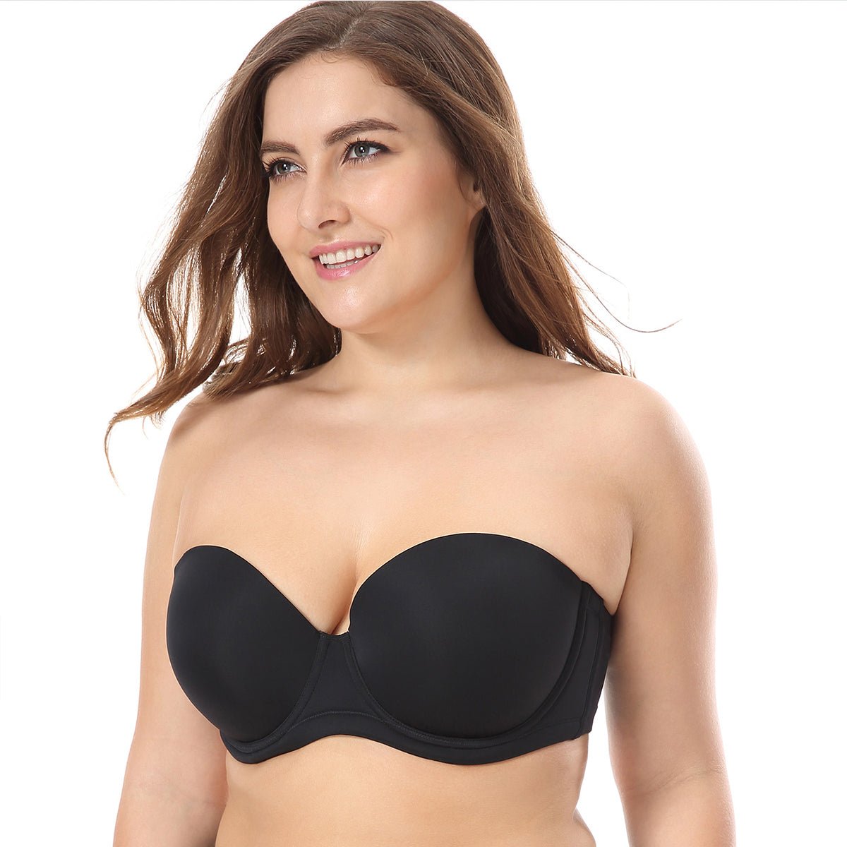 Plus Size Multiway Strapless Contour Bra