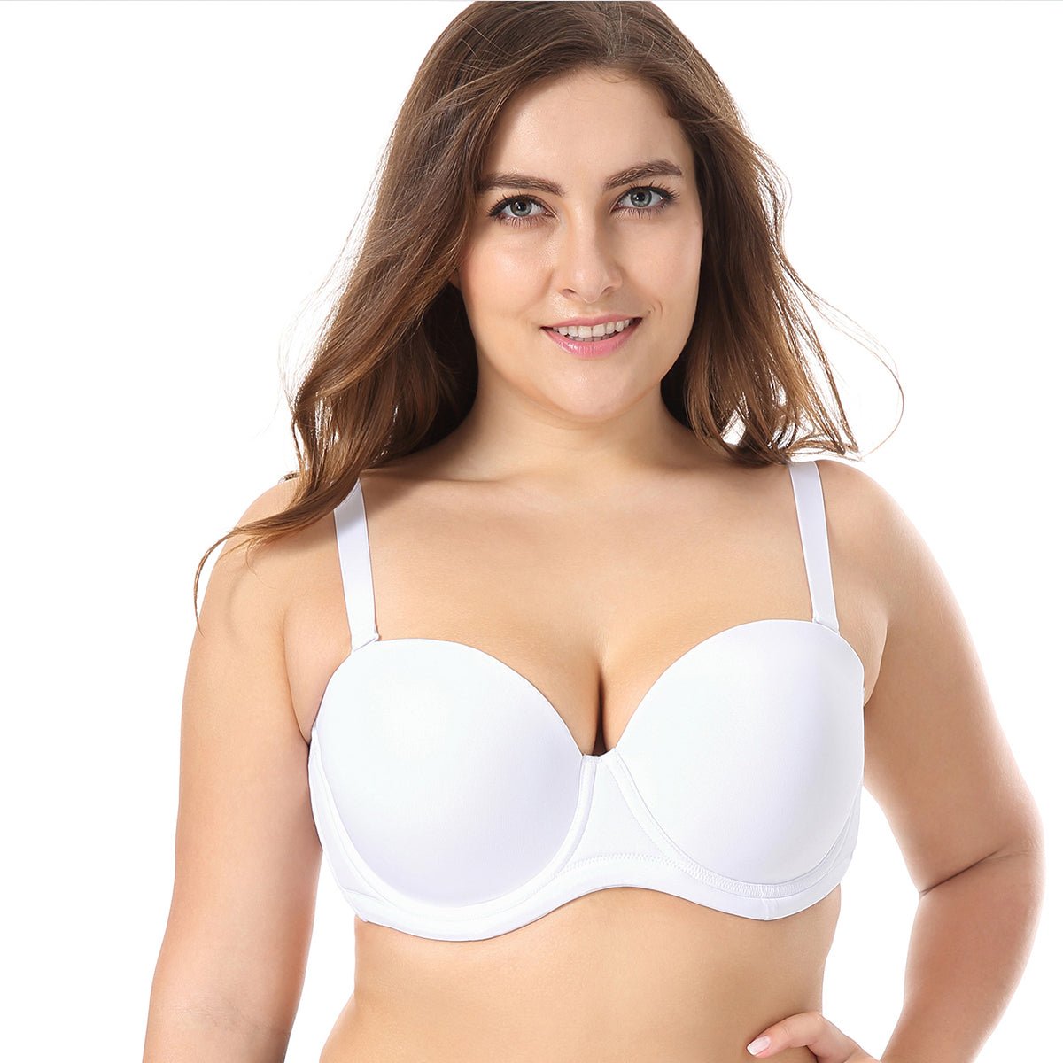 Plus Size Multiway Strapless Contour Bra