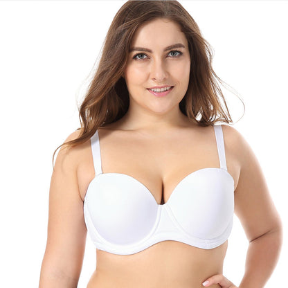 Plus Size Multiway Strapless Contour Bra