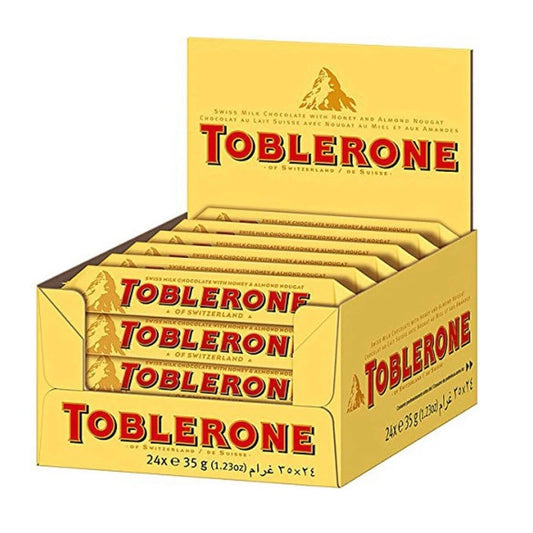 Toblerone chocolate 45gm x 24 (Full Box)