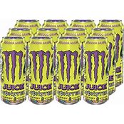 Monster voodoo grape 473ml x 12 (USA imported)