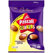 Pascal clinkers 160gm x 1